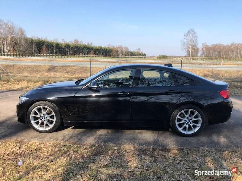Używany 2016 BMW 420 Gran Coupé Coupe | 65 000 zł - Obraz 1/4