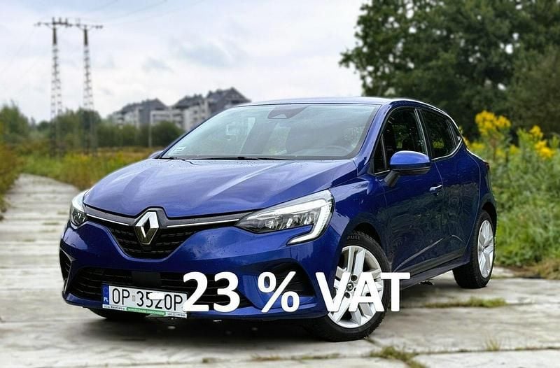 Niebieski (metalik) Używany 2021 Renault Clio V Life Hatchback | 37 900 zł (Uczciwa cena) - Obraz 1/4