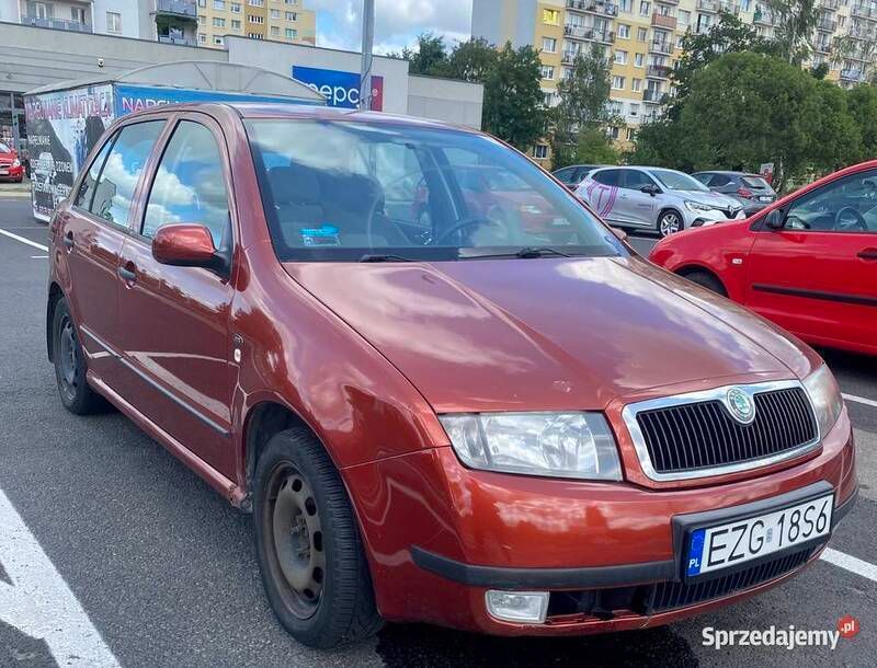 Używany 2001 Skoda Fabia | 1800 zł (Dobra cena) - Obraz 1/3