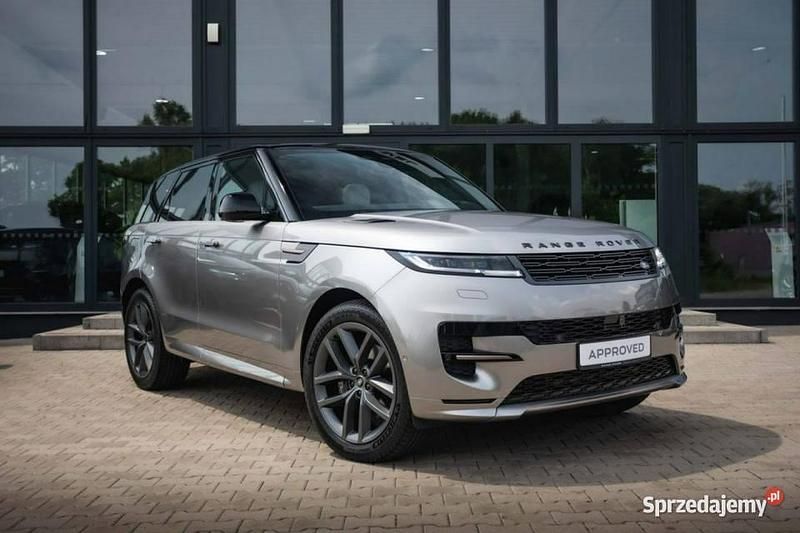 Srebrny Nowe 2025 Land Rover Range Rover Sport HSE Dynamic SUV | 575 000 zł - Obraz 1/4