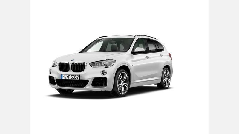 Mineral white metallic metalizowany Używany 2018 BMW X1 Performance SUV | 99 999 zł (Uczciwa cena) - Obraz 1/3