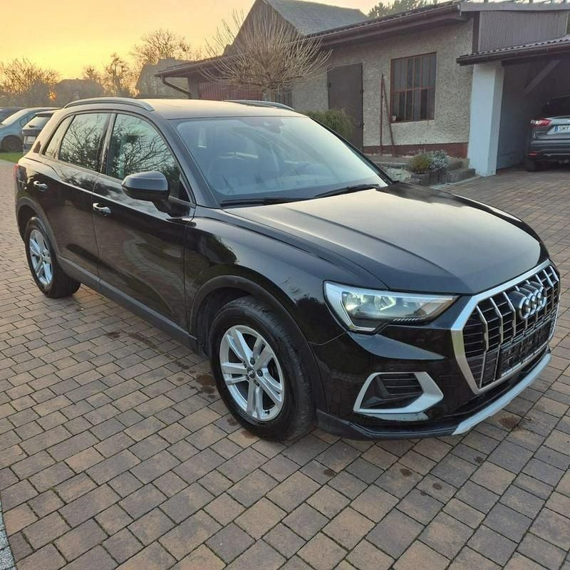 Czarny Używany 2020 Audi Q3 SUV | 99 500 zł (Dobra cena) - Obraz 1/4