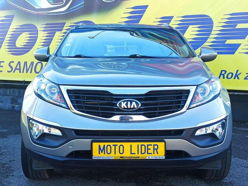 Używany Kia Sportage 136 KM (100 kW) 2013 Beżowy SUV