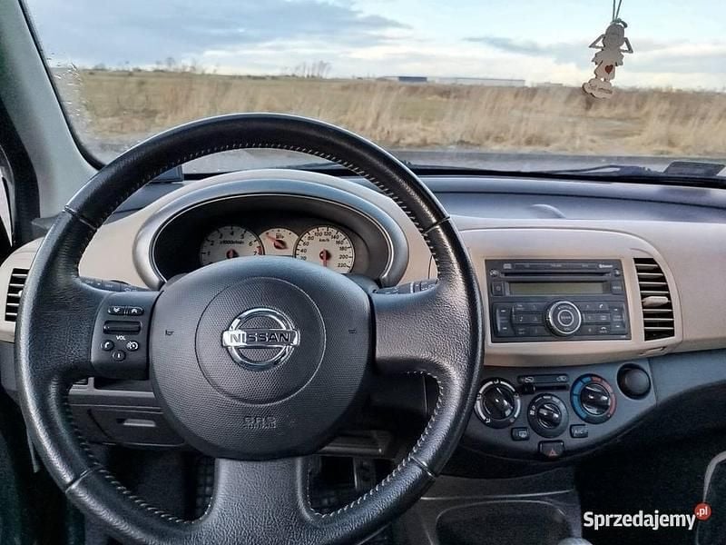Używany Nissan Micra 2009 Sedan/Limuzyna