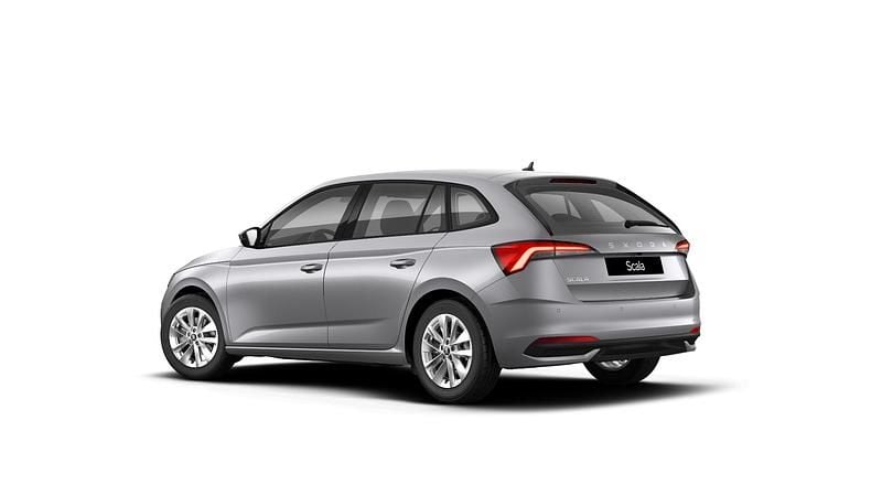 Srebrny brillant metalizowany Nowe 2026 Skoda 105 Sedan/Limuzyna | 116 150 zł - Obraz 1/3