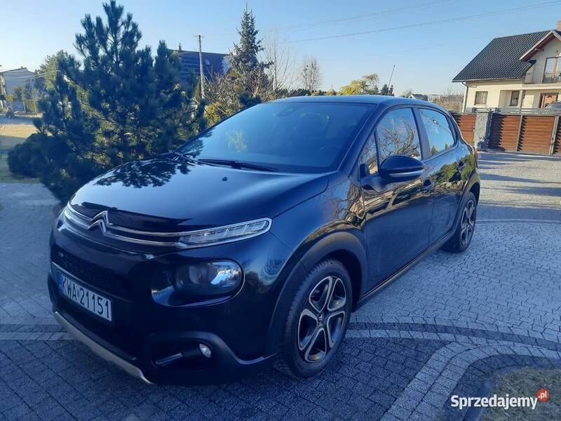 Używany Citroën C3 2017 Czarny Hatchback