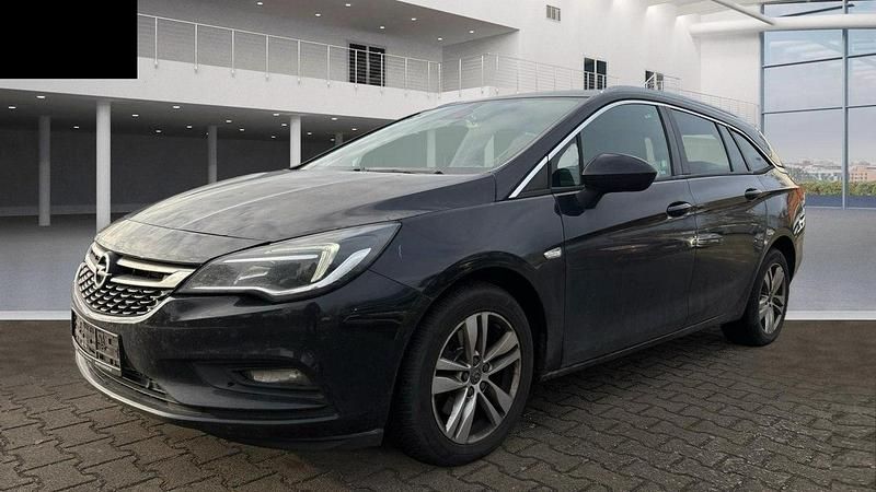 Używany Opel Astra 136 KM (100 kW) 2016 Czarny Kombi