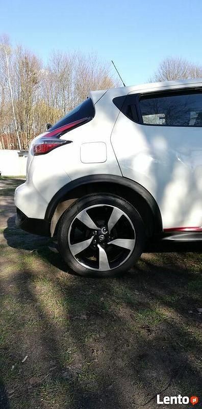 Używany Nissan Juke 113 KM (83 kW) 2018 Biały SUV