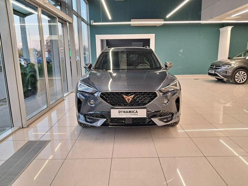 Szary (metalik) Używany 2024 Cupra Formentor SUV | 154 900 zł (Dość drogi) - Obraz 1/3