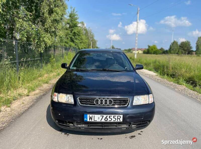 Używany 1998 Audi A3 | 16 500 zł - Obraz 1/4