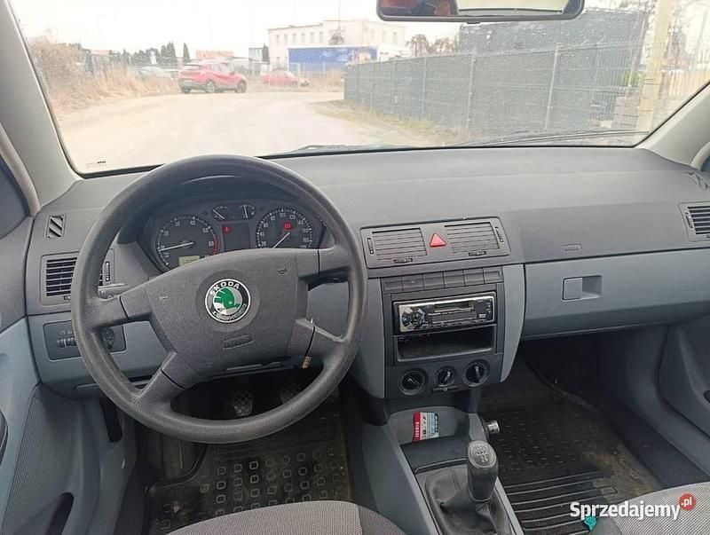 Używany Skoda Fabia 2001