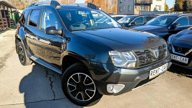 Używany Dacia Duster 109 KM (80 kW) 2017 Grafitowy SUV