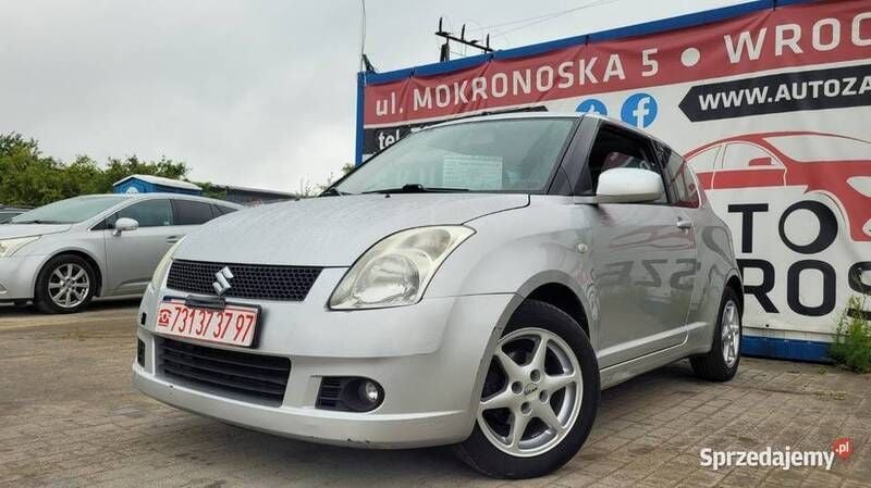 Używany 2006 Suzuki Swift | 5790 zł (Uczciwa cena) - Obraz 1/4