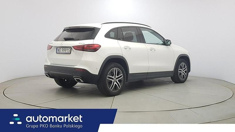 Biały Używany 2022 Mercedes GLA200 Progressive SUV | 149 850 zł - Obraz 1/4