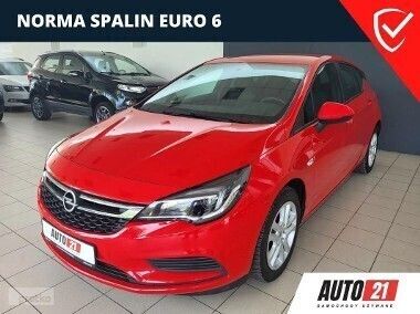 Czerwony Używany 2018 Opel Astra Hatchback | 47 900 zł (Dość drogi) - Obraz 1/4
