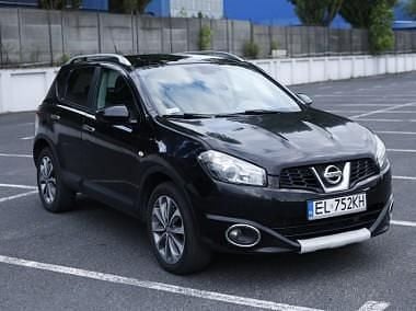 Czarny Używany 2010 Nissan Qashqai I-Way SUV | 26 900 zł (Drogi) - Obraz 1/4