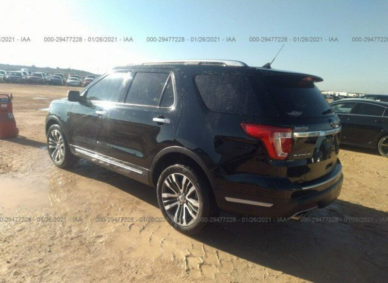 Używany Ford Explorer 365 KM (268 kW) 2018 Czarny SUV