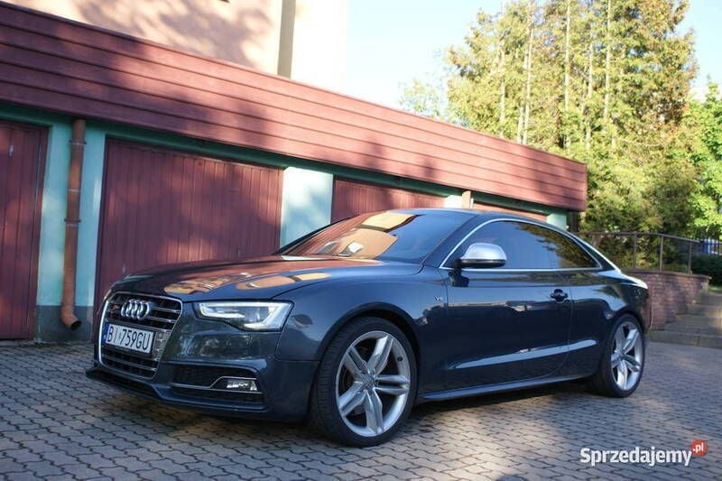 Używany 2008 Audi S5 | 58 000 zł - Obraz 1/4