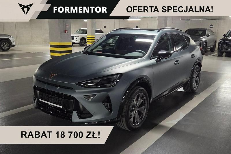 Grafitowy Nowe 2025 Cupra Formentor SUV | 182 375 zł (Drogi) - Obraz 1/3