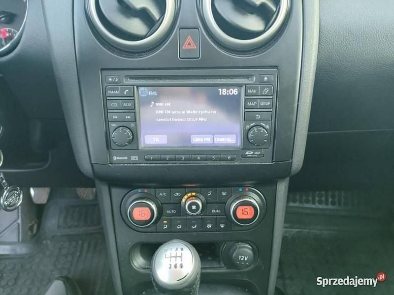 Używany Nissan Qashqai 2011 Czarny SUV