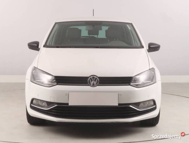 Biały Używany 2014 VW Polo Hatchback | 36 999 zł (Uczciwa cena) - Obraz 1/4