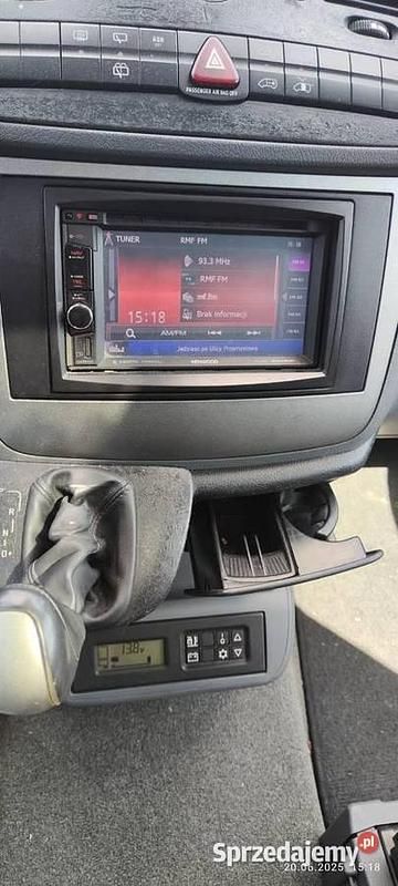 Używany Mercedes Viano Marco Polo 2007 Czarny Minivan