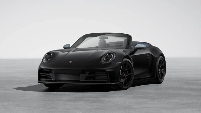 Czarny Nowe 2024 Porsche 911 Carrera T Kabriolet | 857 495 zł - Obraz 1/4