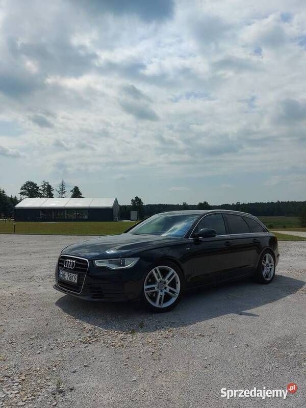 Używany 2012 Audi A6 | 55 500 zł (Dość drogi) - Obraz 1/4
