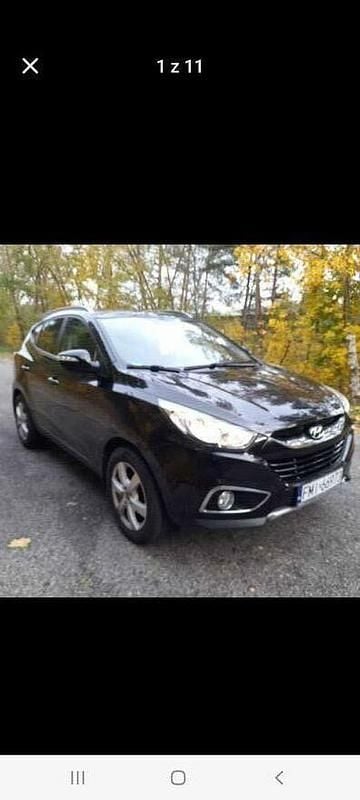 Czarny Używany 2012 Hyundai ix35 SUV | 38 000 zł (Uczciwa cena) - Obraz 1/4