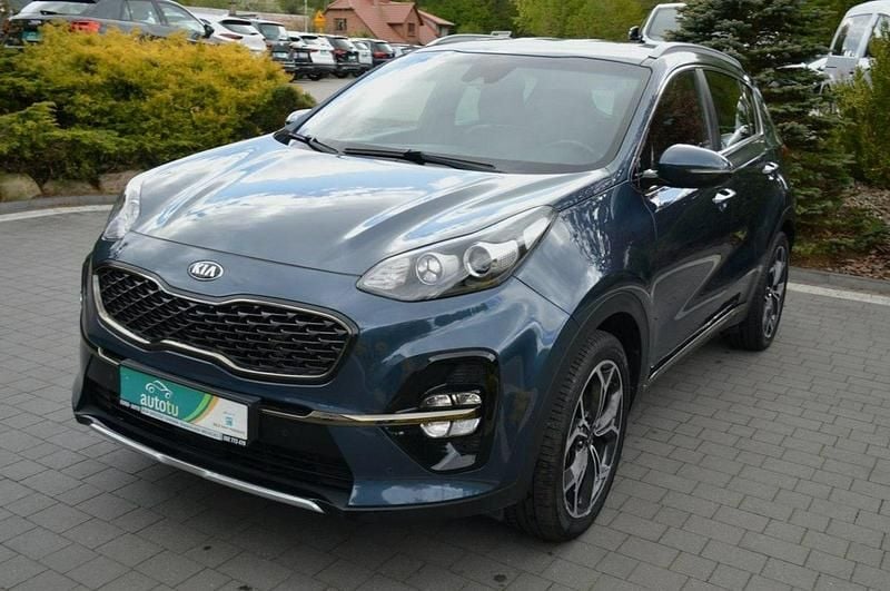 Inny (metalik) Używany 2020 Kia Sportage 2 SUV | 75 900 zł (Uczciwa cena) - Obraz 1/4
