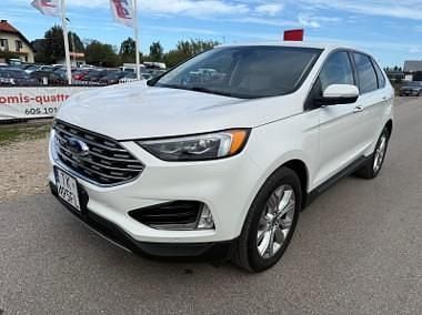 Biały Używany 2022 Ford Edge SUV | 159 000 zł - Obraz 1/4