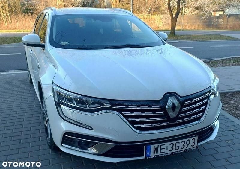 Biały Używany 2021 Renault Talisman Intens Kombi | 79 700 zł (Drogi) - Obraz 1/4