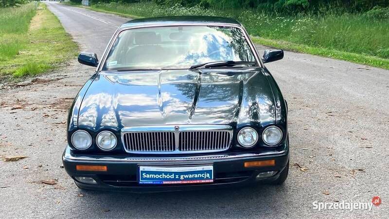 Zielony Używany 1996 Jaguar XJ Sedan/Limuzyna | 20 999 zł - Obraz 1/4