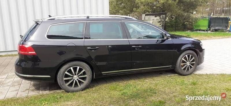 Czarny Używany 2014 VW Passat Sedan/Limuzyna | 38 000 zł (Dobra cena) - Obraz 1/4