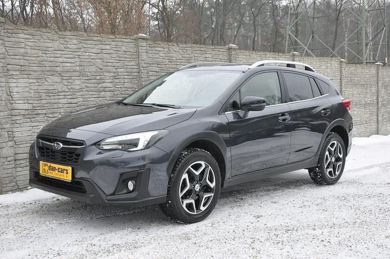 Niebieski Używany 2017 Subaru XV Exclusive+ SUV | 49 800 zł - Obraz 1/4