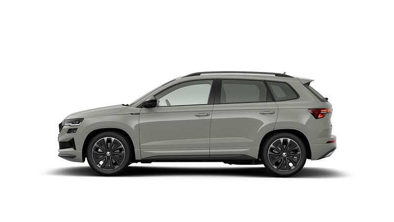 Szary steel niemetalizowany Nowe 2026 Skoda Karoq SportLine SUV | 171 700 zł (Uczciwa cena) - Obraz 1/2