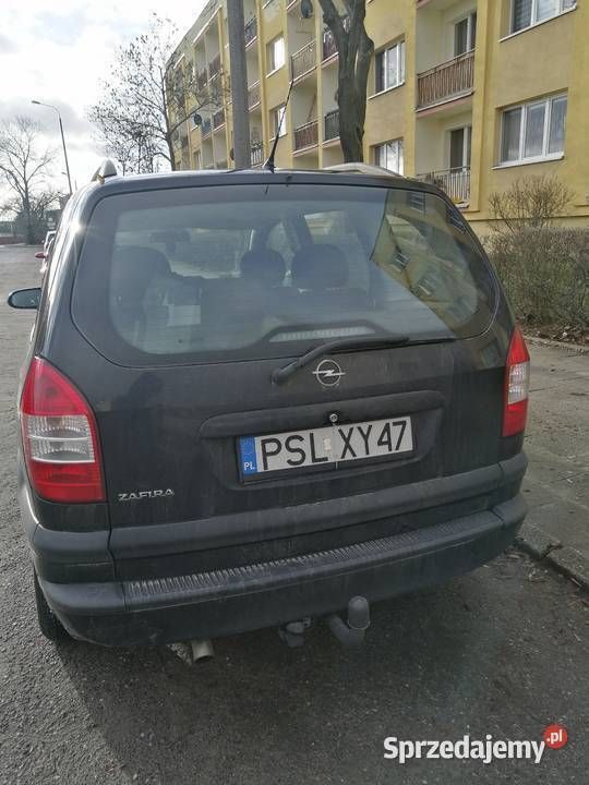 Używany Opel Zafira 2003 Minivan