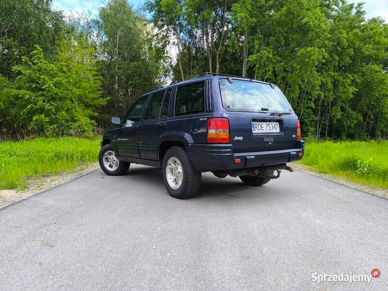 Używany Jeep Grand Cherokee 1997 Niebieski SUV