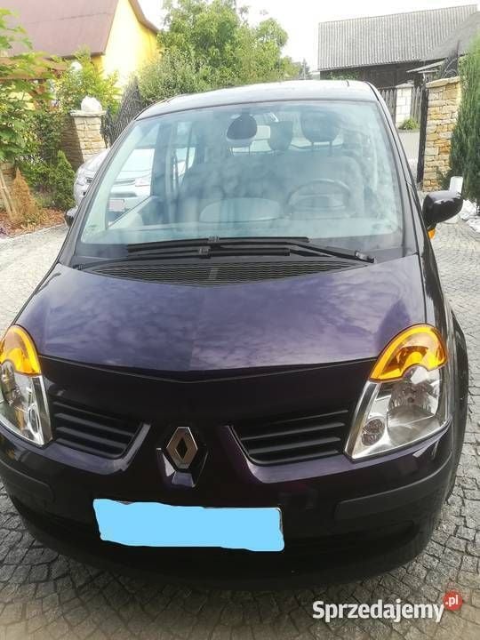 Używany 2006 Renault Modus Minivan | 9500 zł (Uczciwa cena) - Obraz 1/4