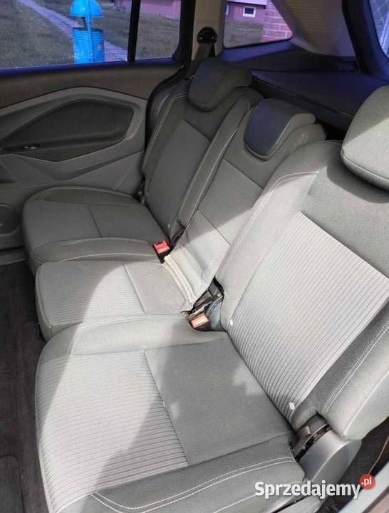 Używany Ford Grand C-Max 2012 Granatowy Minivan