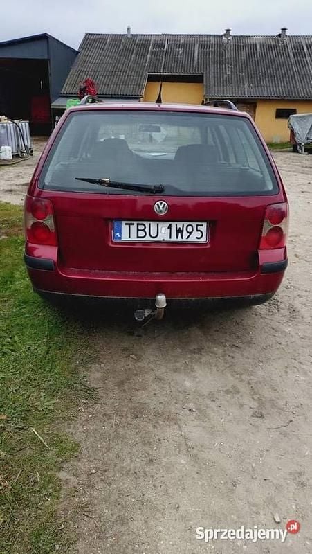 Używany 2002 VW Passat Kombi | 1800 zł (Super Cena) - Obraz 1/3