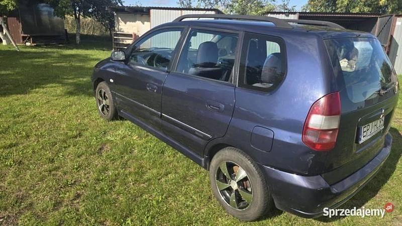 Używany Mitsubishi Space Star 2002 Minivan