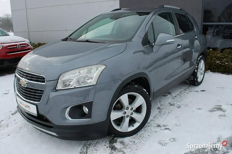 Szary (metalik) Używany 2014 Chevrolet Trax SUV | 23 900 zł (Uczciwa cena) - Obraz 1/4