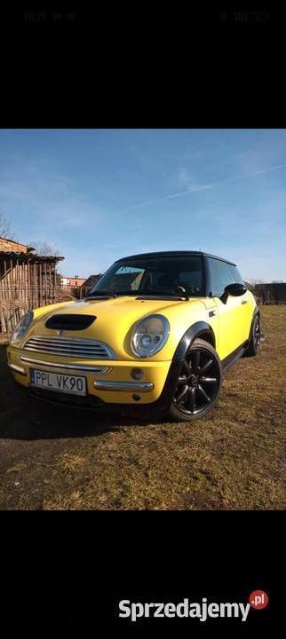 Używany 2004 Mini ONE Hatchback | 7300 zł (Dobra cena) - Obraz 1/4