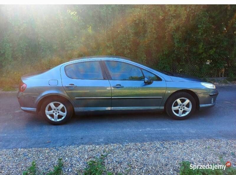 Szary Używany 2005 Peugeot 407 Sedan/Limuzyna | 6900 zł - Obraz 1/4