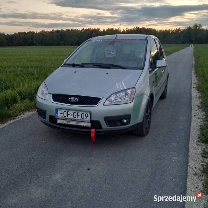 Srebrny Używany 2004 Ford C-MAX Minivan | 4999 zł (Uczciwa cena) - Obraz 1/4