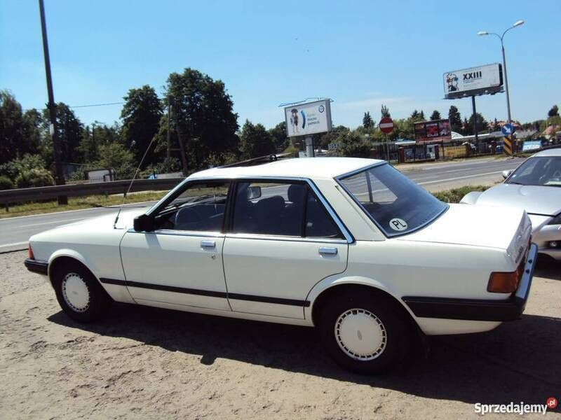 Używany Ford Granada 1984 Biały Sedan/Limuzyna