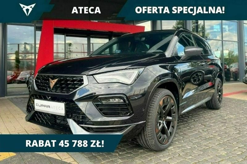 Czarny (metalik) Nowe 2024 Cupra Ateca SUV | 209 900 zł - Obraz 1/4