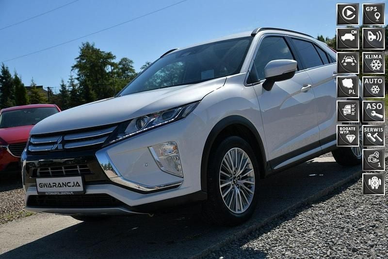 Biały (metalik, perła) Używany 2018 Mitsubishi Eclipse Cross SUV | 64 800 zł (Uczciwa cena) - Obraz 1/4