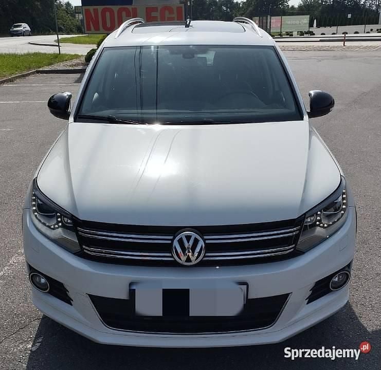 Używany VW Tiguan 2016 Biały SUV